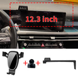 Smart Wireless Charging Phone Mount for Hyundai Tucson 2024–2026