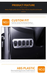 Headlight Switch Trim for Smart 453 Fortwo