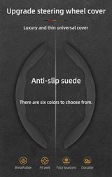 Steering Wheel Anti-Slip Cover for Mazda Models