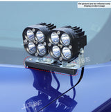 Hood Light Rack Holder for Dodge Charger 2015-2025
