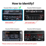 Wireless CarPlay Android Auto Retrofit Kit for Porsche PCM3.1