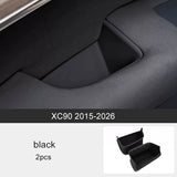Door Armrest Storage Pad for Volvo XC90 2015-2026 Car Interior Accessory LINGLUYANG 2pcs xc90