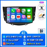 Android 15 Head Unit Multimedia System for Lifan X60 2011–2016