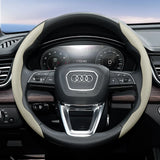 Breathable Leather Wheel Cover for Audi A4 A5 A6