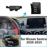 Smart Wireless Charging Phone Mount for Nissan Sentra 2020-2025