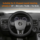 Ultra-Thin Breathable Leather Cover for VW Golf Passat Jetta