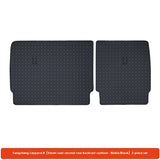 For Leopard 8 BYD Formula Leopard 8 Car Full Carpet Floor Mats Double Layer Waterproof Soft Fleece Foot Mat Interior Car Inte