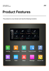 12.3 Inch Linux Multimedia Screen for Audi A4 A5 2016-2019 Android Head Unit wincago