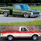 Smoked LED Side Markers for 1968-1972 Chevy C10 Car Interior Accessory iJDM
