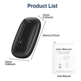 2in1 Wireless CarPlay Dongle Type-C USB Converter CarPlay Adapter AKAMATE
