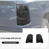 Smoky ABS Taillight Cover for Dodge RAM 1500 Car Interior Accessory HEBE