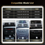 Wireless CarPlay Android Auto Screen for BMW 1 Series 2004-2012 Portable CarPlay Screen wincago