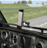 Expanding Console Phone Holder for Jeep Wrangler JL