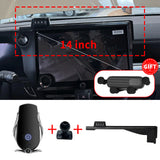 Wireless Charging Phone Holder for Lexus GX550 2024–2025