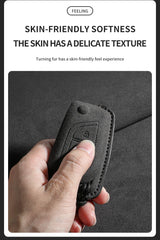 Suede Cars Key Case Cover For Toyota Auris Corolla Reiz Avensis Rav4 Levin Camry Verso Yaris Scion Aygo Protector Keychain Shell