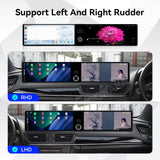 Dual Screen Android Head Unit Multimedia System for Mazda CX-4 Android Head Unit Aotsr