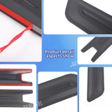 Door Anti-Scratch Plate for Jeep Wrangler JK 4-Door