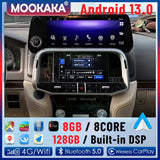 Android 13 GPS Multimedia Screen for Lexus LC300 2022–2023 Android Head Unit Aotsr
