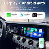 24.6-Inch Dual Screen Android Head Unit for Mercedes E Class Android Head Unit Aotsr