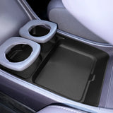 Leapmotor B10 2025 2026 Center Control Lower Storage Box Car Interior Accessories Organizer Tray Tidying TPE Under Seat Stora