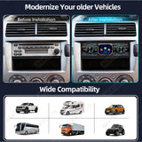 1Din Touch Screen MP3 Car Radio Bluetooth Stereo
