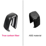 Carbon Fiber Gear Shift Cover for Volvo Models Car Interior Accessory LINGLUYANG