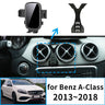 Wireless Fast Charging Phone Mount for Mercedes A-Class 2013-2018