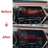 Stable Clip-On Wireless Phone Mount for Toyota Highlander 2020–2023 Car Phone Holder OEM
