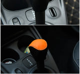 Premium Leather Gear Shift Cover for Smart 453 Fortwo