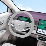 Steering Wheel Cover for Leapmotor B10 - Leather Anti Slip Sweat Absorbent Handlebar