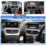 8.8" Touchscreen Android Head Unit for Volvo V40 2011–2018 Android Head Unit Aotsr