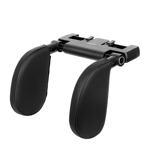 Child Car Headrest with Memory Foam - Ergonomic 360° Adjustable Side Pads for Car Travel Car Interior Accessory OEM