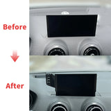 Wireless Charging Phone Mount for Audi Q2 7-inch Screen Car Phone Holder OEM