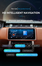12.3-Inch Touchscreen Android Head Unit for Range Rover Evoque