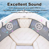 Waterproof MP5 Marine Stereo with Bluetooth for Boat Car Interior Accessory AKAMATE