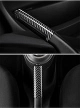 Carbon Fiber Gear Stick Shift Cover for Smart 453