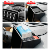 Geely Starray EM-i 2025 2026 Car Dashboard Behind Screen Box Center Console Storage Accessories Organizer Tidying ABS Dash Ac
