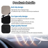 Premium Plush Dashboard Mat for Toyota Crown S200 Dashboard Mat CATUSIKI