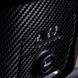 Carbon Fiber Lighter Panel Trim for Mini Cooper F60 Car Interior Accessory OEM