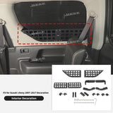 Trunk Storage Shelf for Suzuki Jimny 2007-2017 Car Interior Accessory HEBE