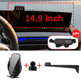 Magnetic Screen Phone Mount Holder for BMW X3 2025–2027