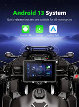 Android 13 GPS Navigation for BMW R1200GS R1250GS Android Head Unit EKIY