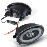 LED Fog Lights with DRL for Honda Accord 2008-2012 Car Interior Accessory MAGIC COLORM