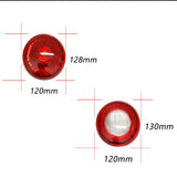 Red & Clear Taillight Assemblies for Chevy HHR Car Interior Accessory iJDM