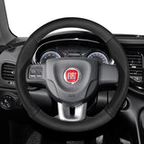 Breathable Carbon Fiber Wheel Cover for Fiat Auto