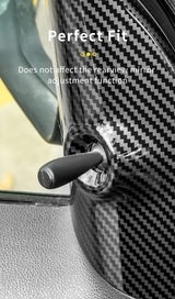 Carbon Fiber A-Pillar Cover Trim for Smart Fortwo
