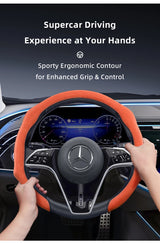 Premium Suede Snap-On Cover for Mercedes C E S Class