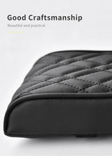 Leather Console Armrest Mat Seat for Smart Fortwo 451