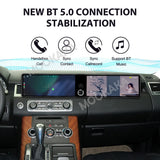 24.6" Android Dual Screen Head Unit for Range Rover Sport 2010–2013 Android Head Unit Aotsr