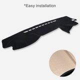 Custom Fit Dashboard Cover Mat for Toyota Land Cruiser 2003–2009 Dashboard Mat CATUSIKI
